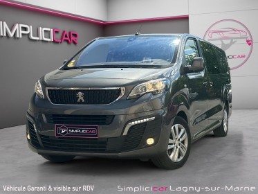 Peugeot expert fourgon gn tole long bluehdi 180 ss eat8 premium - entretient complet constructeur / distribution a jour...