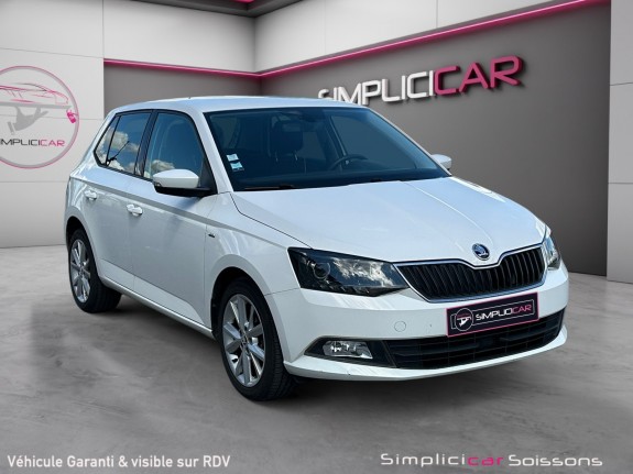 Skoda fabia 1.0 tsi 95 ch greentec drive - carplay/radar ar/clim - garantie 12 mois occasion simplicicar soissons simplicicar...