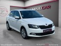 Skoda fabia 1.0 tsi 95 ch greentec drive - carplay/radar ar/clim - garantie 12 mois occasion simplicicar soissons simplicicar...