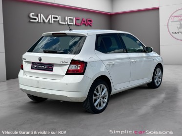 Skoda fabia 1.0 tsi 95 ch greentec drive - carplay/radar ar/clim - garantie 12 mois occasion simplicicar soissons simplicicar...