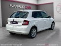 Skoda fabia 1.0 tsi 95 ch greentec drive - carplay/radar ar/clim - garantie 12 mois occasion simplicicar soissons simplicicar...