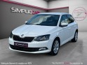 Skoda fabia 1.0 tsi 95 ch greentec drive - carplay/radar ar/clim - garantie 12 mois occasion simplicicar soissons simplicicar...