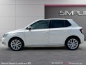 Skoda fabia 1.0 tsi 95 ch greentec drive - carplay/radar ar/clim - garantie 12 mois occasion simplicicar soissons simplicicar...