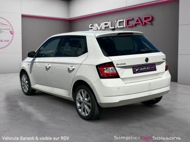 Skoda fabia 1.0 tsi 95 ch greentec drive - carplay/radar ar/clim - garantie 12 mois occasion simplicicar soissons simplicicar...