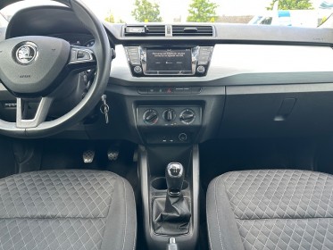 Skoda fabia 1.0 tsi 95 ch greentec drive - carplay/radar ar/clim - garantie 12 mois occasion simplicicar soissons simplicicar...