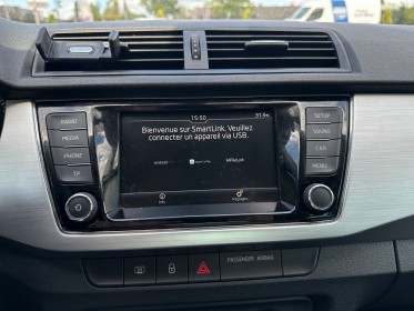 Skoda fabia 1.0 tsi 95 ch greentec drive - carplay/radar ar/clim - garantie 12 mois occasion simplicicar soissons simplicicar...