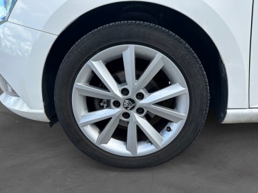 Skoda fabia 1.0 tsi 95 ch greentec drive - carplay/radar ar/clim - garantie 12 mois occasion simplicicar soissons simplicicar...