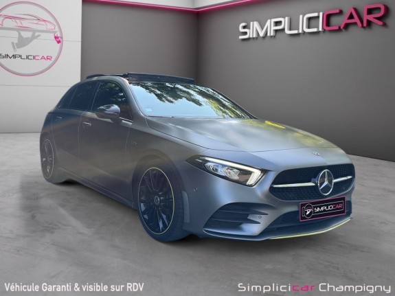 Mercedes classe a 250 7g-dct 4matic amg line edition one -camera de recul-toit ouvrant-eclairage d’ambiance occasion...