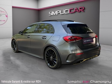 Mercedes classe a 250 7g-dct 4matic amg line edition one -camera de recul-toit ouvrant-eclairage d’ambiance occasion...