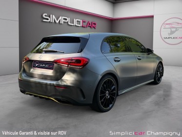 Mercedes classe a 250 7g-dct 4matic amg line edition one -camera de recul-toit ouvrant-eclairage d’ambiance occasion...