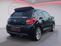 Ds ds3 cabriolet 110 eat6 sport chic / full leds / caméra de recul / distribution neuve occasion simplicicar orgeval ...