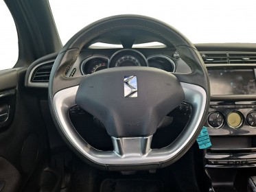 Ds ds3 cabriolet 110 eat6 sport chic / full leds / caméra de recul / distribution neuve occasion simplicicar orgeval ...