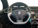 Ds ds3 cabriolet 110 eat6 sport chic / full leds / caméra de recul / distribution neuve occasion simplicicar orgeval ...
