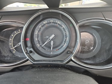 Ds ds3 cabriolet 110 eat6 sport chic / full leds / caméra de recul / distribution neuve occasion simplicicar orgeval ...