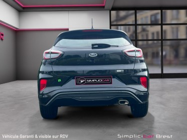 Ford puma 1.0 flexifuel 125 ch mhev ss bvm6 st-line vignale - garantie 12 mois occasion simplicicar brest simplicicar...