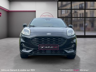 Ford puma 1.0 flexifuel 125 ch mhev ss bvm6 st-line vignale - garantie 12 mois occasion simplicicar brest simplicicar...