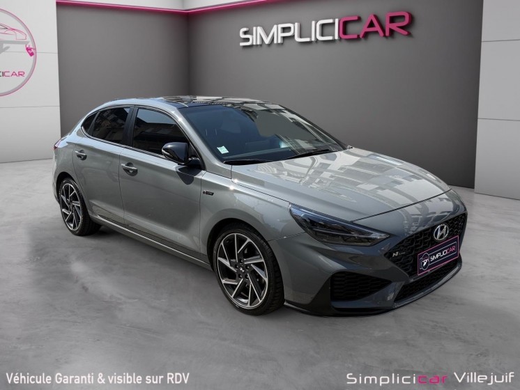Hyundai i30 fastback 1.5 t-gdi 160 dct-7 hybrid 48v n line, garantie 12 mois, full option, toit ouvrant occasion simplicicar... Hyundai i30 fastback 1.5 t-gdi 160 dct-7 hybrid 48v n line, garantie 12 mois, full option, toit ouvrant occasion simplicicar...