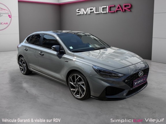 Hyundai i30 fastback 1.5 t-gdi 160 dct-7 hybrid 48v n line, garantie 12 mois, full option, toit ouvrant occasion simplicicar...