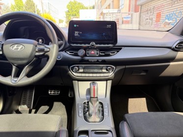 Hyundai i30 fastback 1.5 t-gdi 160 dct-7 hybrid 48v n line, garantie 12 mois, full option, toit ouvrant occasion simplicicar...