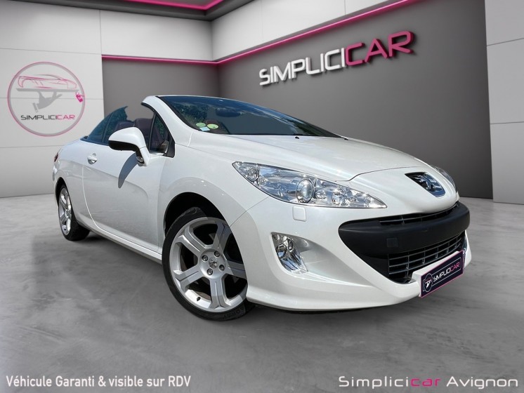 Peugeot 308 cc 1,6 thp 16v feline occasion avignon (84) simplicicar simplicibike france Peugeot 308 cc 1,6 thp 16v feline occasion avignon (84) simplicicar simplicibike france