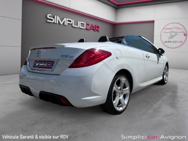Peugeot 308 cc 1,6 thp 16v feline occasion avignon (84) simplicicar simplicibike france
