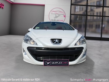 Peugeot 308 cc 1,6 thp 16v feline occasion avignon (84) simplicicar simplicibike france