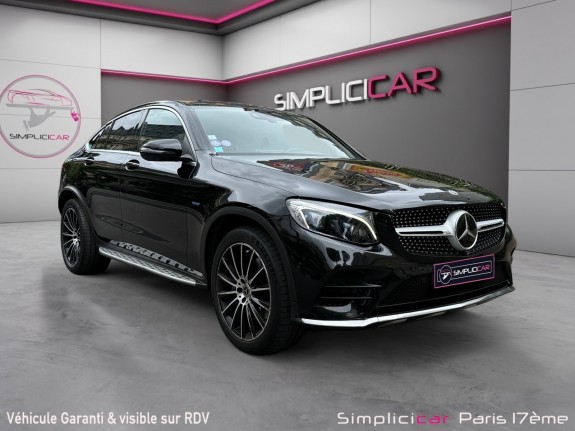 Mercedes glc coupe 350 e 7g-tronic plus 4matic fascination occasion paris 17ème (75)(porte maillot) simplicicar simplicibike...