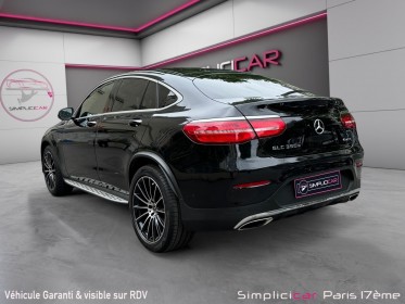 Mercedes glc coupe 350 e 7g-tronic plus 4matic fascination occasion paris 17ème (75)(porte maillot) simplicicar simplicibike...