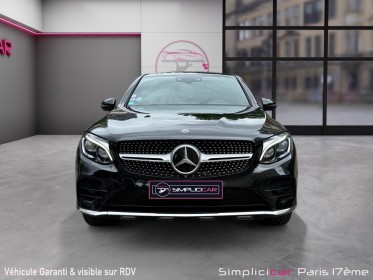 Mercedes glc coupe 350 e 7g-tronic plus 4matic fascination occasion paris 17ème (75)(porte maillot) simplicicar simplicibike...