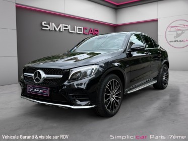 Mercedes glc coupe 350 e 7g-tronic plus 4matic fascination occasion paris 17ème (75)(porte maillot) simplicicar simplicibike...