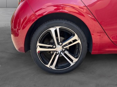 Peugeot 208 1.2 110ch  gt line radar arrière garantie 12 mois occasion simplicicar mery-sur-oise simplicicar simplicibike...
