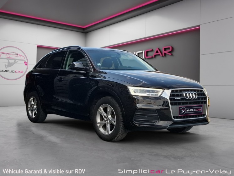 Audi q3 q3 2.0 tdi 184 ch s tronic 7 quattro occasion simplicicar velay simplicicar simplicibike france