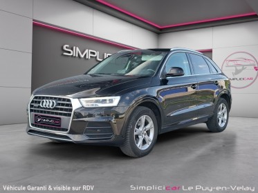 Audi q3 q3 2.0 tdi 184 ch s tronic 7 quattro occasion simplicicar velay simplicicar simplicibike france