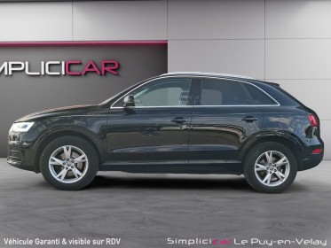 Audi q3 q3 2.0 tdi 184 ch s tronic 7 quattro occasion simplicicar velay simplicicar simplicibike france
