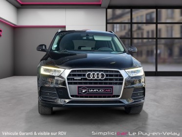 Audi q3 q3 2.0 tdi 184 ch s tronic 7 quattro occasion simplicicar velay simplicicar simplicibike france
