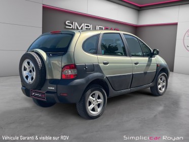 Renault scenic 2.0i 16v rx4 pack cuir garanti occasion simplicicar royan simplicicar simplicibike france