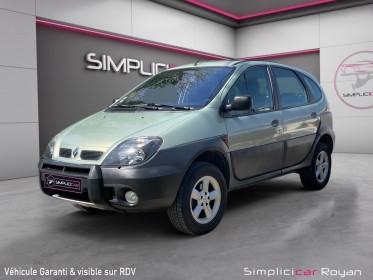 Renault scenic 2.0i 16v rx4 pack cuir garanti occasion simplicicar royan simplicicar simplicibike france