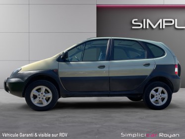 Renault scenic 2.0i 16v rx4 pack cuir garanti occasion simplicicar royan simplicicar simplicibike france