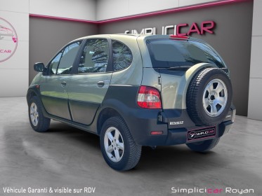 Renault scenic 2.0i 16v rx4 pack cuir garanti occasion simplicicar royan simplicicar simplicibike france
