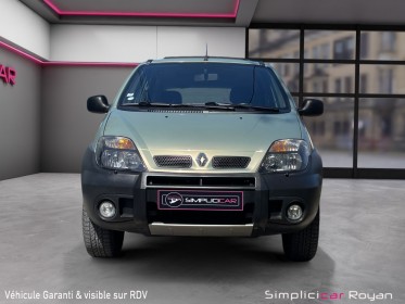 Renault scenic 2.0i 16v rx4 pack cuir garanti occasion simplicicar royan simplicicar simplicibike france