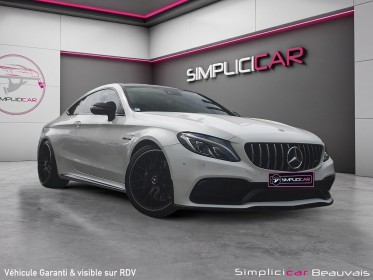Mercedes classe c coupe 63 mercedes-amg speedshift mct amg occasion parc voitures beauvais simplicicar simplicibike france