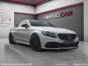 Mercedes classe c coupe 63 mercedes-amg speedshift mct amg occasion parc voitures beauvais simplicicar simplicibike france
