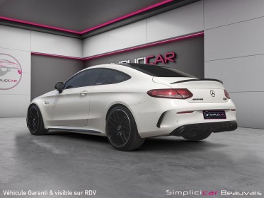 Mercedes classe c coupe 63 mercedes-amg speedshift mct amg occasion parc voitures beauvais simplicicar simplicibike france