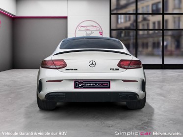 Mercedes classe c coupe 63 mercedes-amg speedshift mct amg occasion parc voitures beauvais simplicicar simplicibike france