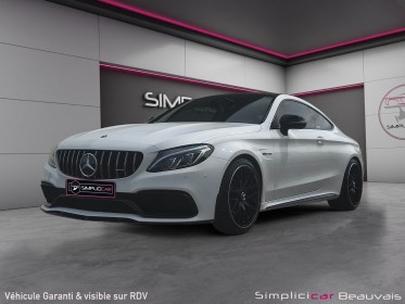 Mercedes classe c coupe 63 mercedes-amg speedshift mct amg occasion parc voitures beauvais simplicicar simplicibike france