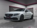 Mercedes classe c coupe 63 mercedes-amg speedshift mct amg occasion parc voitures beauvais simplicicar simplicibike france
