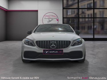 Mercedes classe c coupe 63 mercedes-amg speedshift mct amg occasion parc voitures beauvais simplicicar simplicibike france