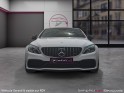 Mercedes classe c coupe 63 mercedes-amg speedshift mct amg occasion parc voitures beauvais simplicicar simplicibike france