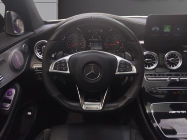 Mercedes classe c coupe 63 mercedes-amg speedshift mct amg occasion parc voitures beauvais simplicicar simplicibike france