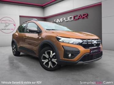 Dacia sandero tce 90 ch stepway expression garantie 12 mois occasion simplicicar caen  simplicicar simplicibike france